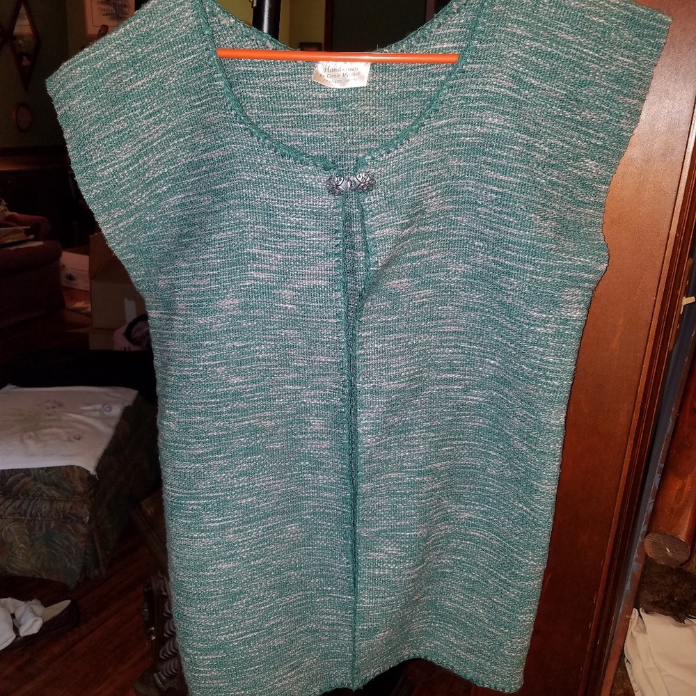 Hand Woven Vest